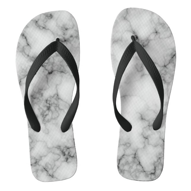 Marble Flip Flops (Footbed)