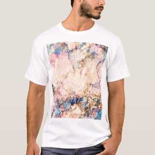 Marble Fluid Abstract Pattern T-Shirt