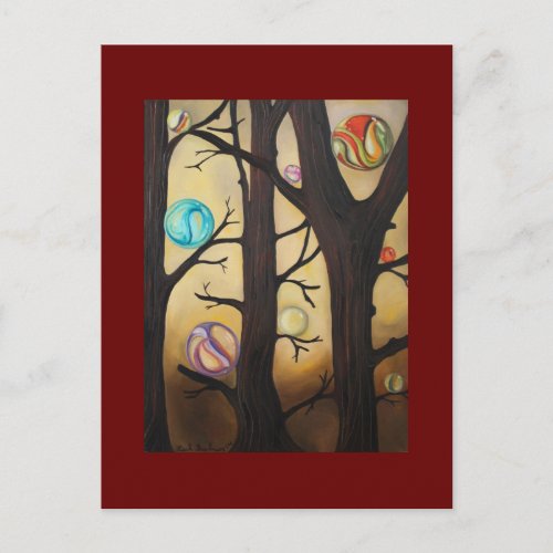 Marble Forest Postcard