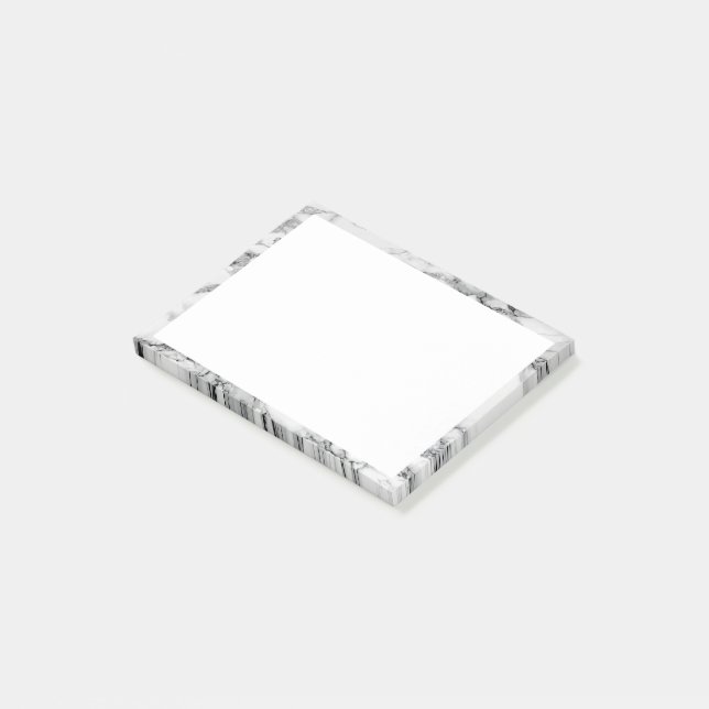 Marble Framed Post-it® Notes (Angled)