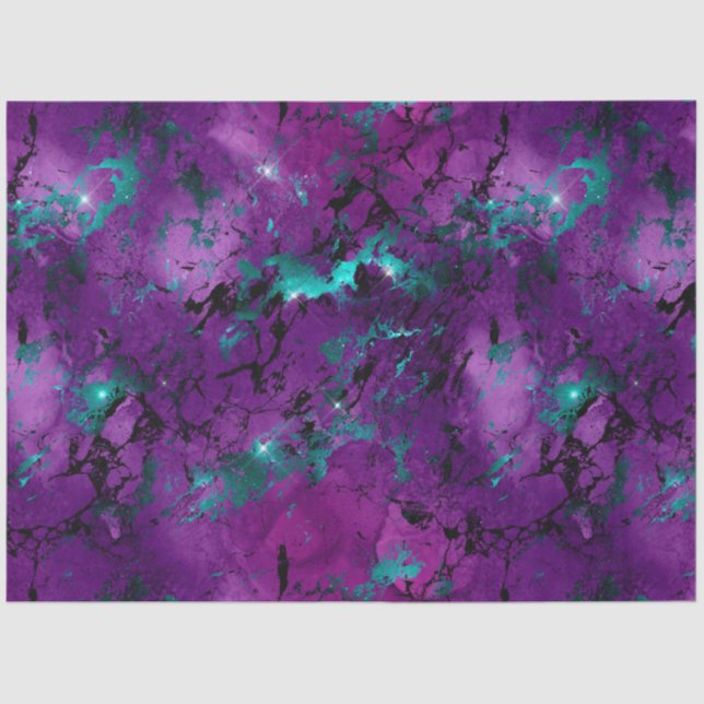 Marble Galaxy Series Design 7 Tissue Paper (Front)