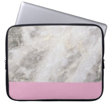 Marble Girly Minimal w/ Pink Color Block