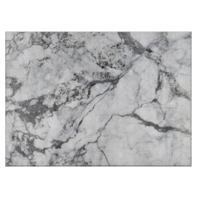 Marble Glass Cutting Board (Front)