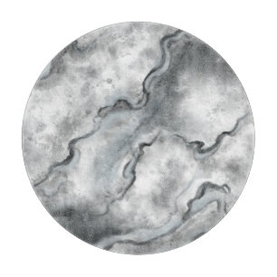 Marble Glass Cutting Board 