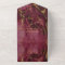 Marble Glitter Wedding Burgundy/Gold ID644