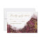 Marble Glitter Wedding Burgundy Gold ID644