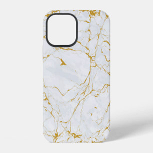 Marble Golden Texture Seamless Pattern iPhone 12 Case