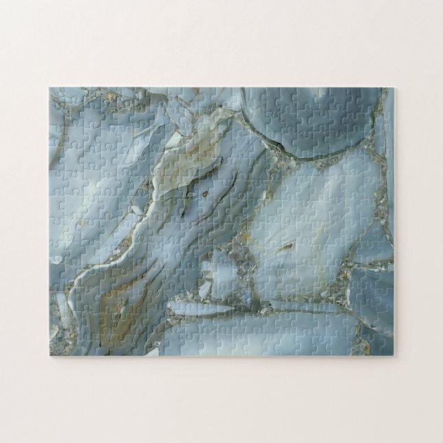 Marble Granite Stone Creative Pattern Jigsaw Puzzle (Horizontal)