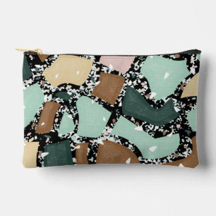 Marble Granite Texture Accessory Pouch