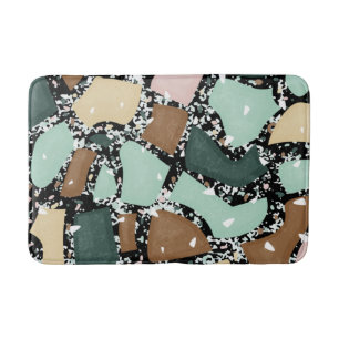 Marble Granite Texture Bath Mat