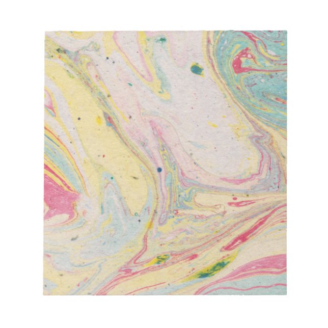 Marble Granite Texture Colorful       Notepad (Front)