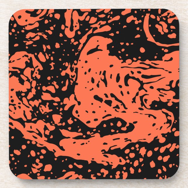  Marble Granite Texture Nature   Beverage Coaster (Front)