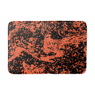 Marble Granite Texture Nature Cute Bath Mat