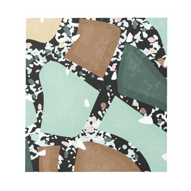  Marble Granite Texture      Notepad (Front)