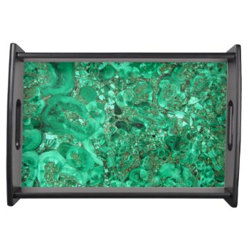 Marble Green Serving Tray by Trendi_Stuff at Zazzle