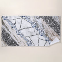 Marble Grey Gold White