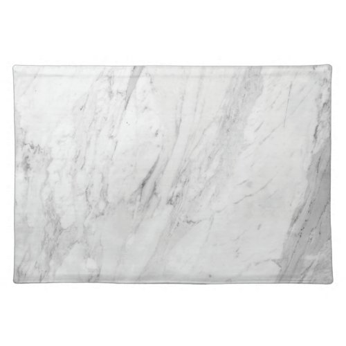 Marble Grey Stone Cloth Placemat