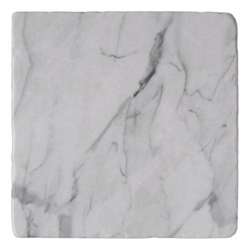 Marble Grey White Trivet