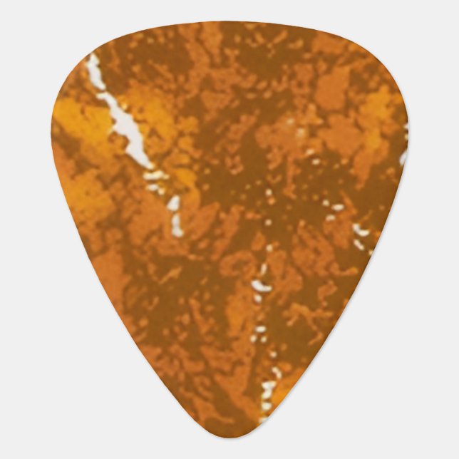 Marble Guitar Pick (Front)