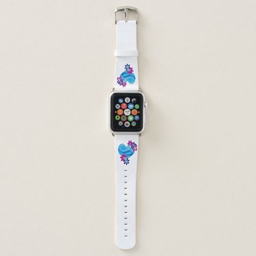 Marble Hearts Apple Watch Band