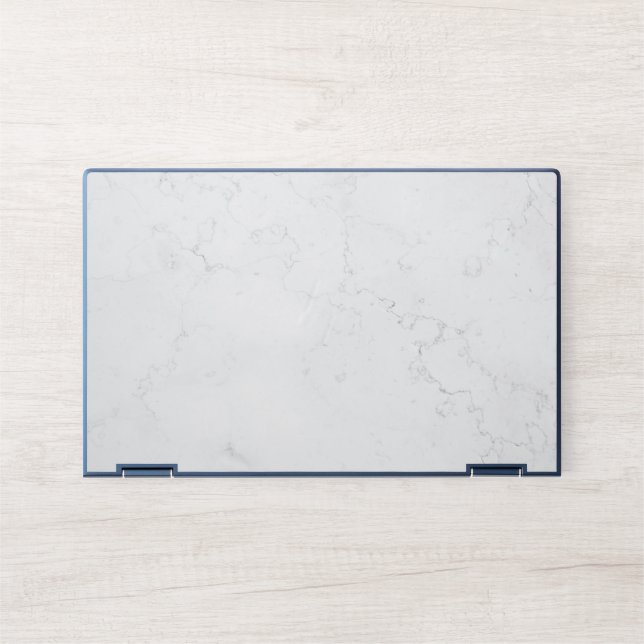 Marble HP Elite Dragonfly Notebook Skin (Front)