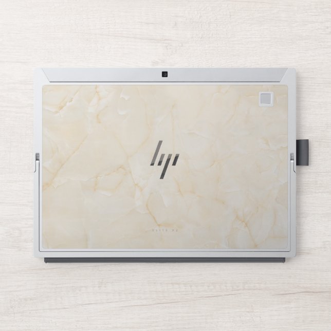 Marble HP Elite x2 1013 G3 Laptop Skin (Front)