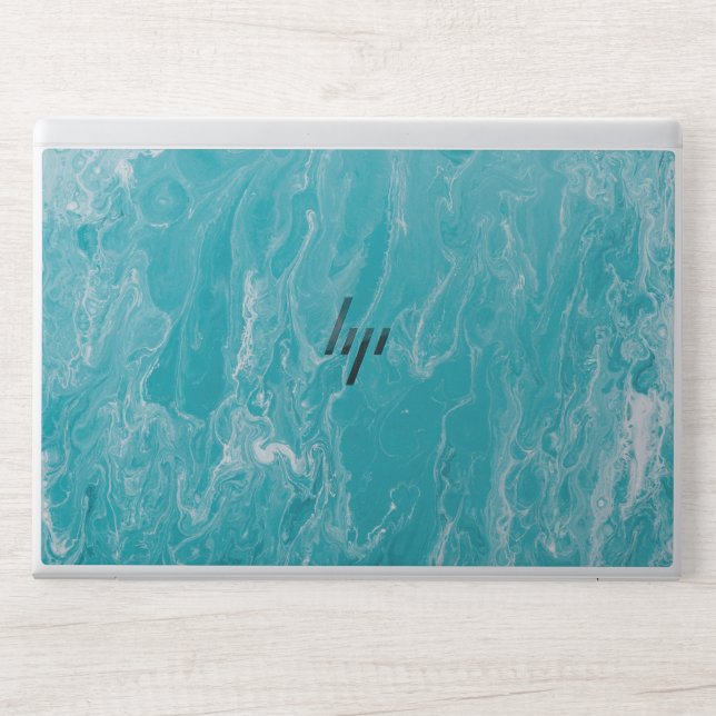 Marble HP EliteBook 840 G5/G6, 745 G5/G6 HP Laptop Skin (Front)