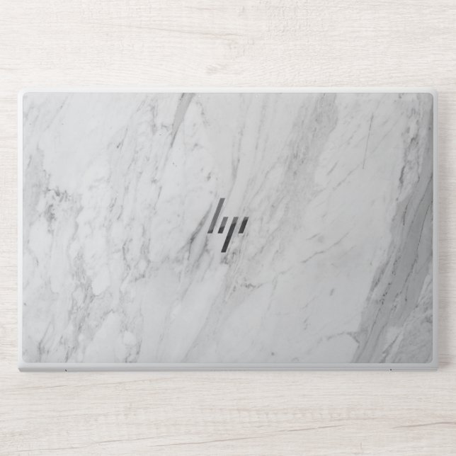 Marble HP EliteBook 850 G5/G6, 755 G5/G6 HP Laptop Skin (Front)