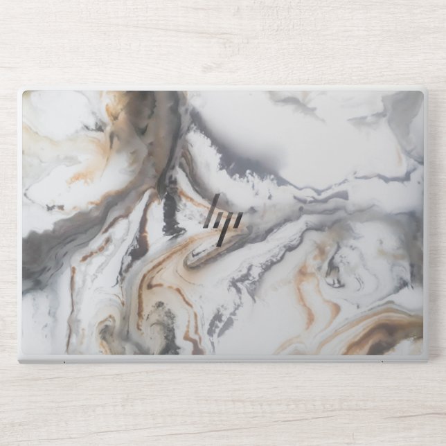 marble HP EliteBook 850 G5/G6, 755 G5/G6 Laptop Skin (Front)