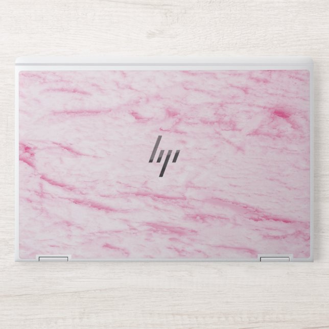 Marble HP EliteBook X360 1030 G2 HP Laptop Skin (Front)