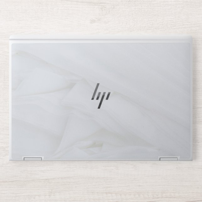 Marble HP EliteBook X360 1030 G2 HP Laptop Skin (Front)