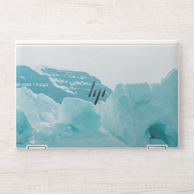 Marble HP EliteBook X360 1030 G3/G4 HP Laptop Skin (Front)