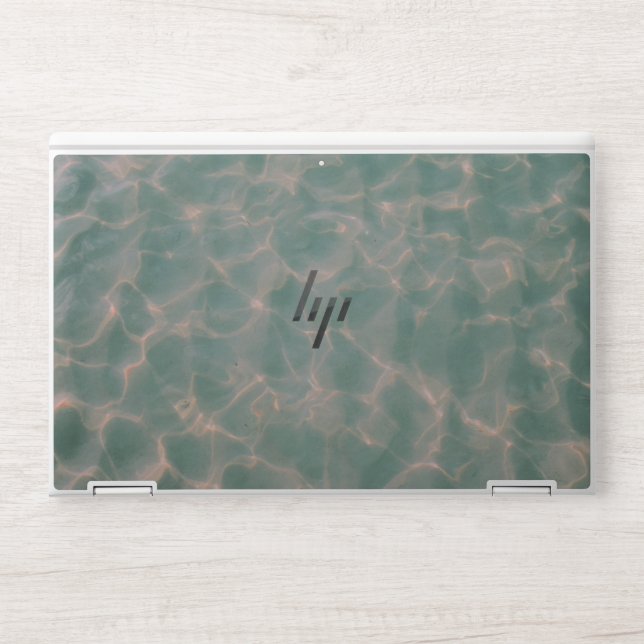 Marble HP EliteBook X360 1030 G3/G4 HP Laptop Skin (Front)