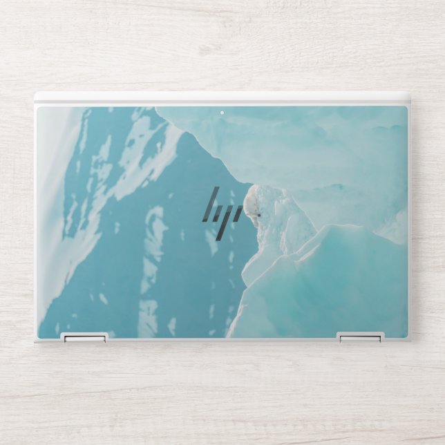 Marble HP EliteBook X360 1030 G3/G4 HP Laptop Skin (Front)
