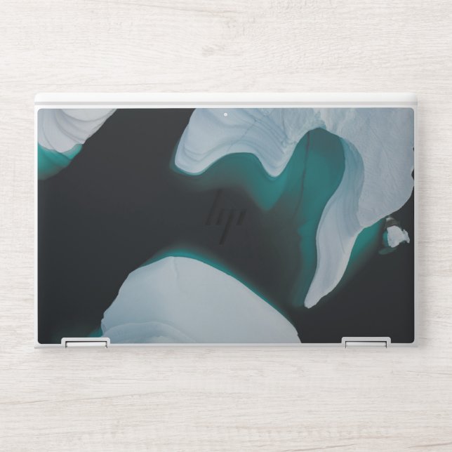 Marble HP EliteBook X360 1030 G3/G4 HP Laptop Skin (Front)