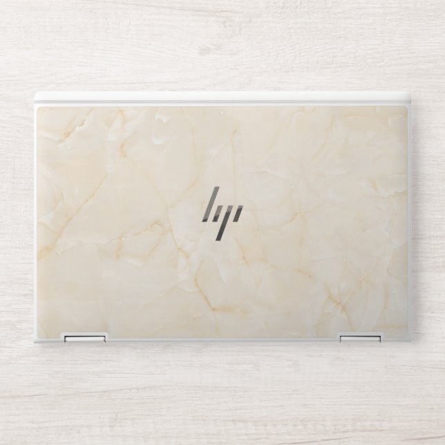 Marble HP EliteBook X360 1030 G3/G4 HP Laptop Skin (Front)