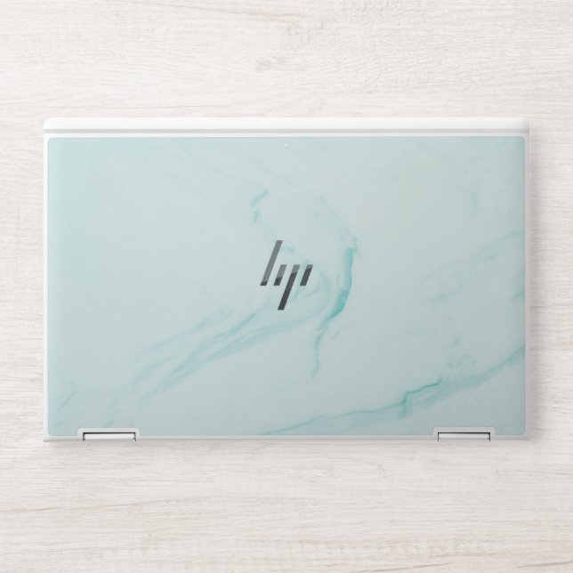 Marble HP EliteBook X360 1030 G3/G4 HP Laptop Skin (Front)