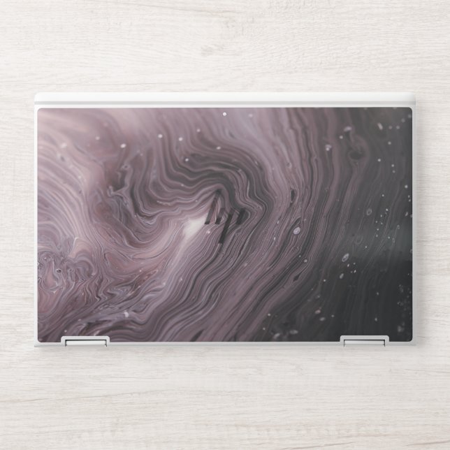Marble HP EliteBook X360 1030 G3/G4 HP Laptop Skin (Front)