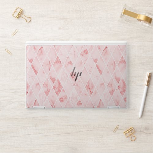 marble HP laptop skin