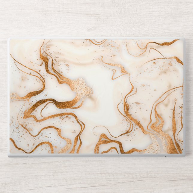 Marble HP Laptop Skin (Front)