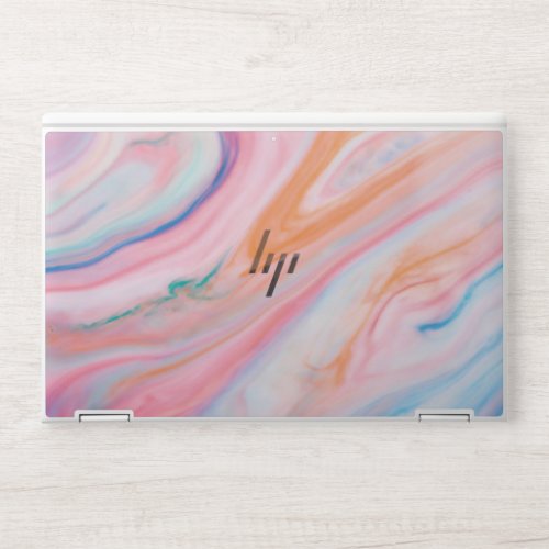 marble HP laptop skin