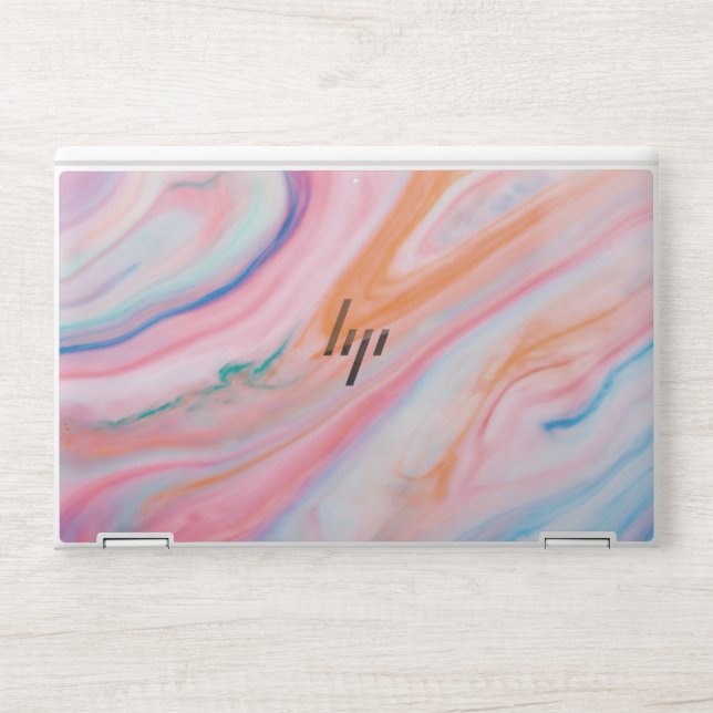 marble HP laptop skin (Front)