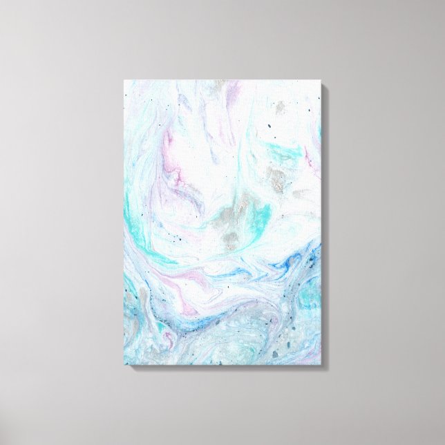 Marble I Canvas Print (Front)