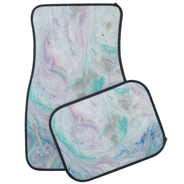 Marble I Car Floor Mat (Set)