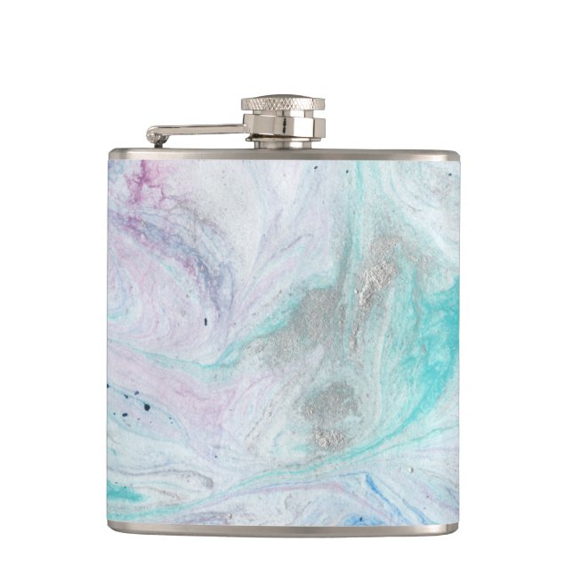 Marble I Hip Flask (Front)