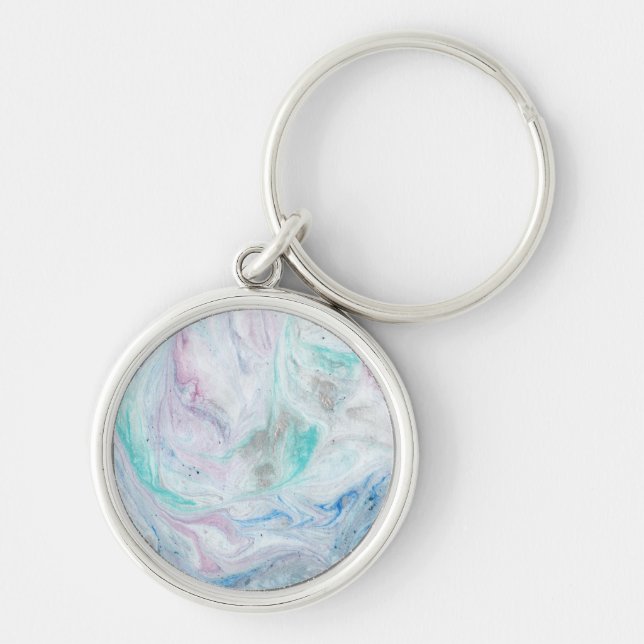 Marble I Keychain (Front)
