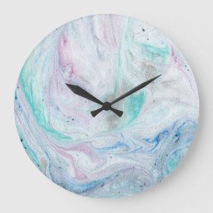 Marble I Large Clock