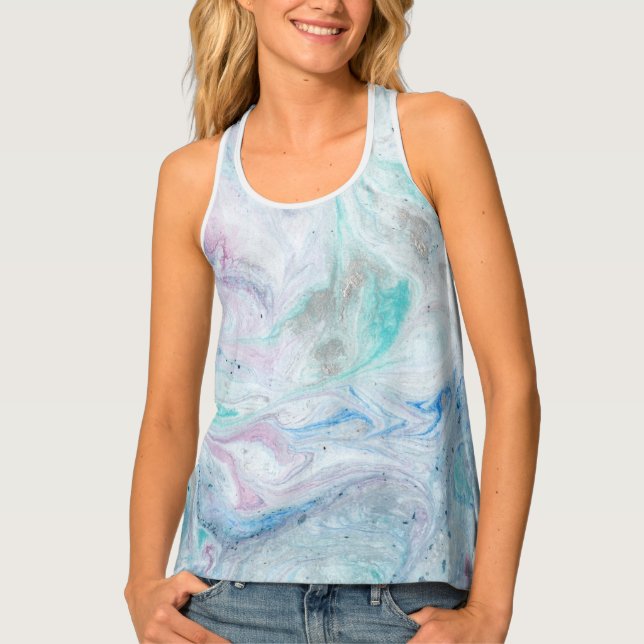 Marble I Tank Top (Front)