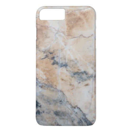 Marble in Light Beige And Gray iPhone 8 Plus7 Plus Case