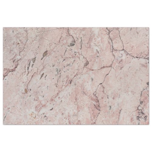 MARBLE IN PINK PATINA TISSUE PAPER